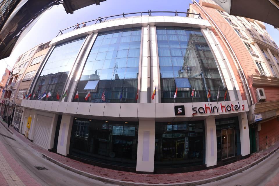 Samsun Sahin Hotel 2 Exterior photo